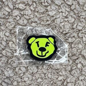 Teddy Fresh Neon Yellow Bear Eraser